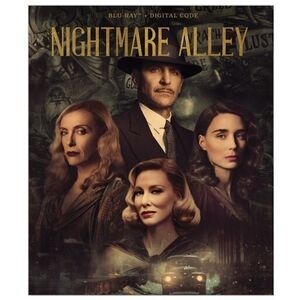 Nightmare Alley  BLU-RAY